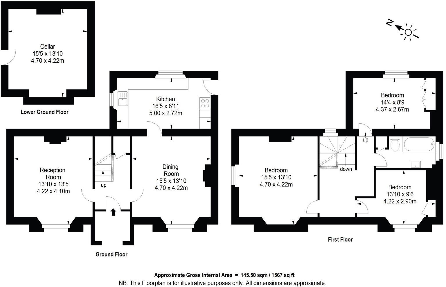 East Allington floorplan