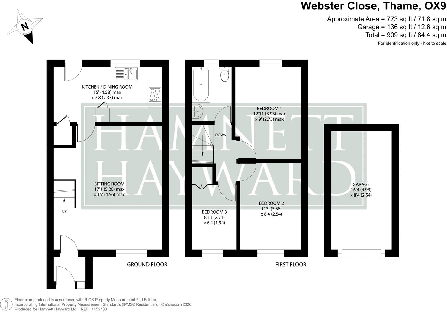 Thame floorplan