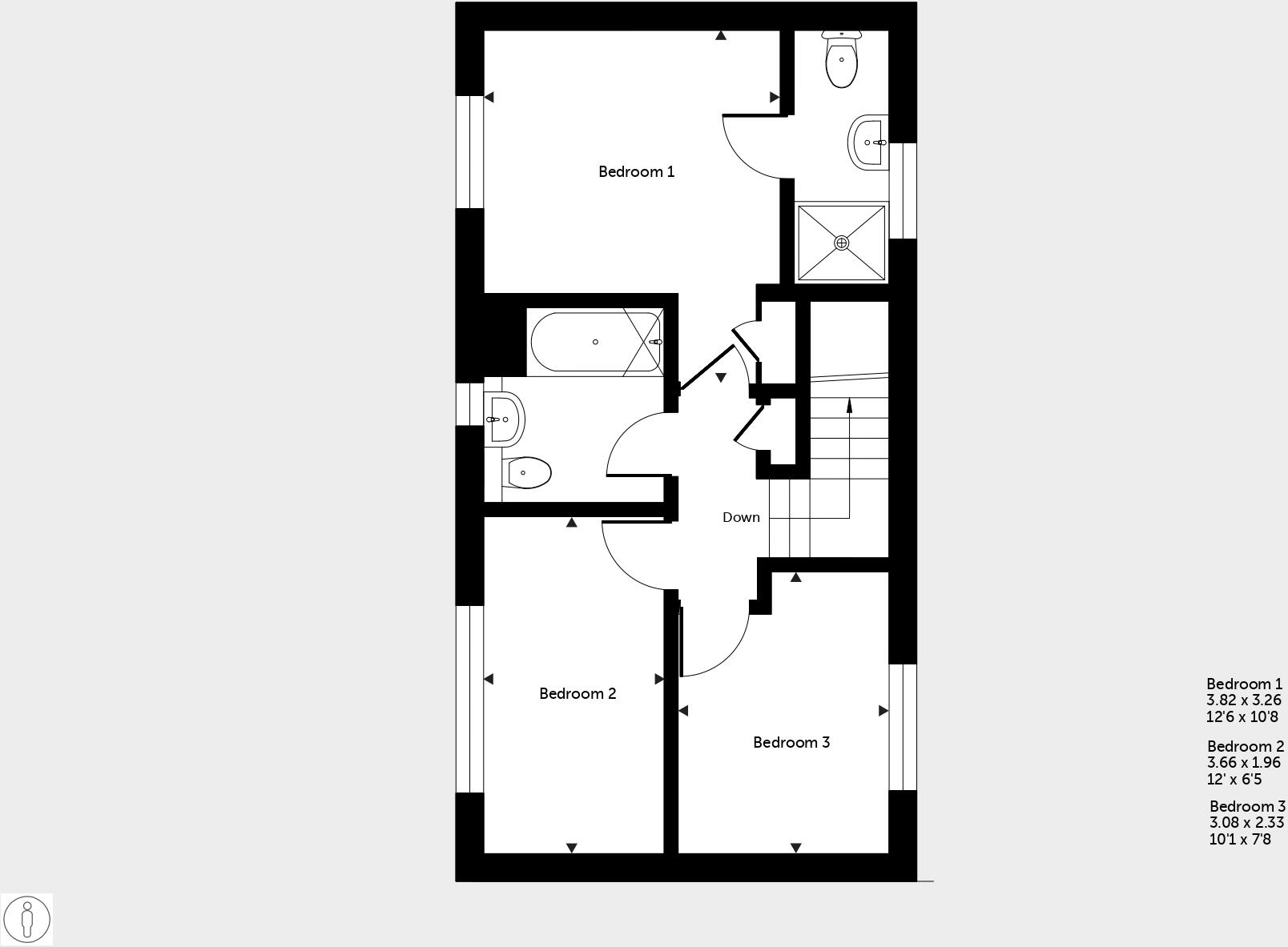 36 Farm Street, Highbridge floorplan