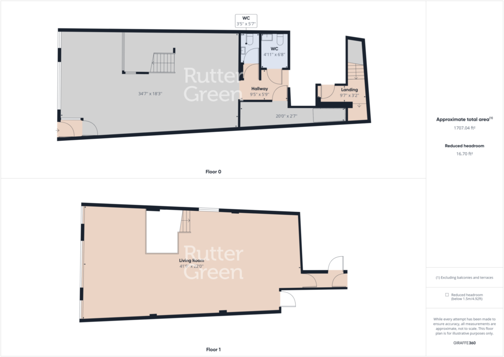 College Avenue,  Wigan, WN1 1DF floorplan