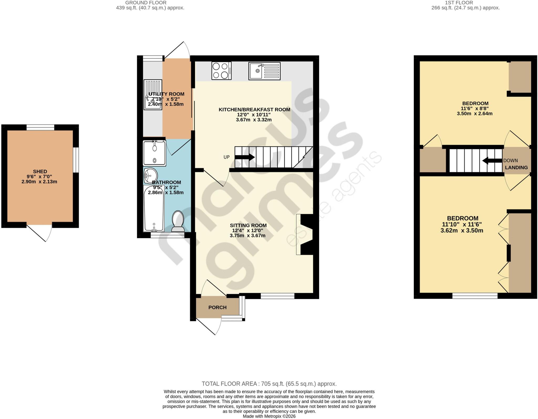 High Street, Henfield floorplan