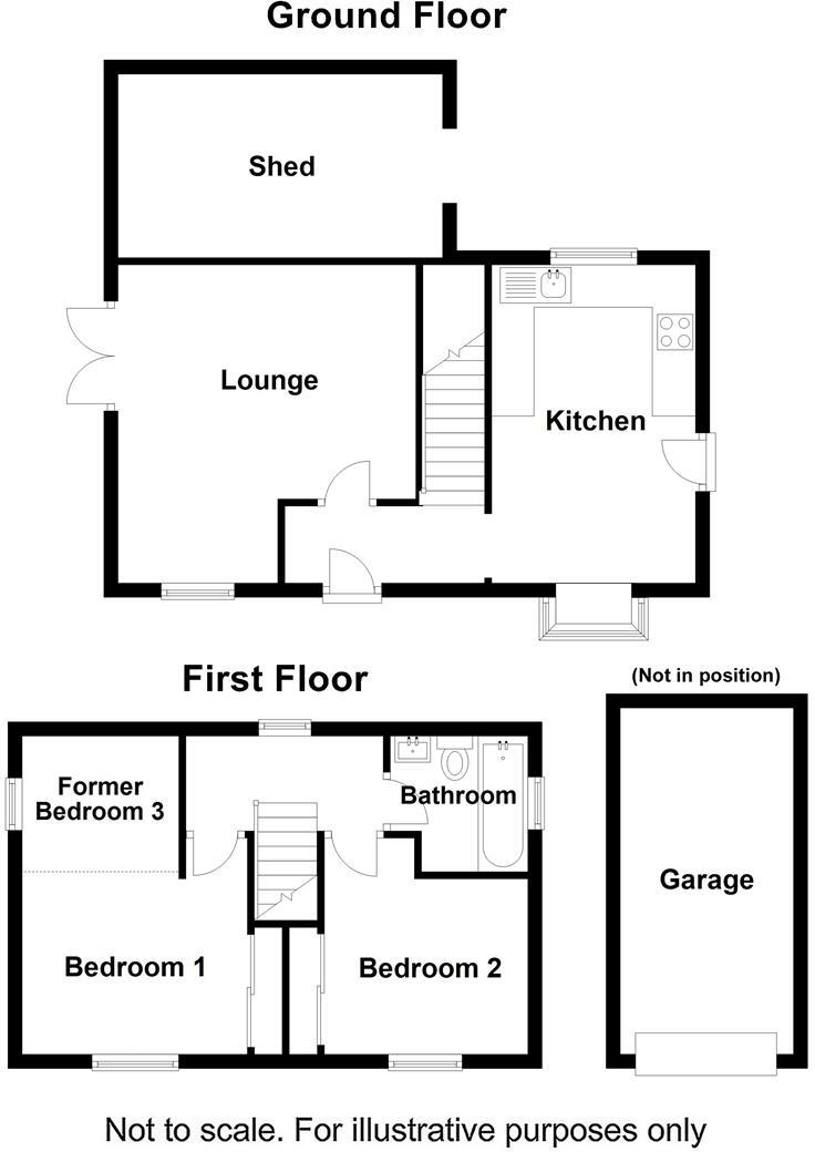 Kelso Close, Bletchley, Milton Keynes floorplan
