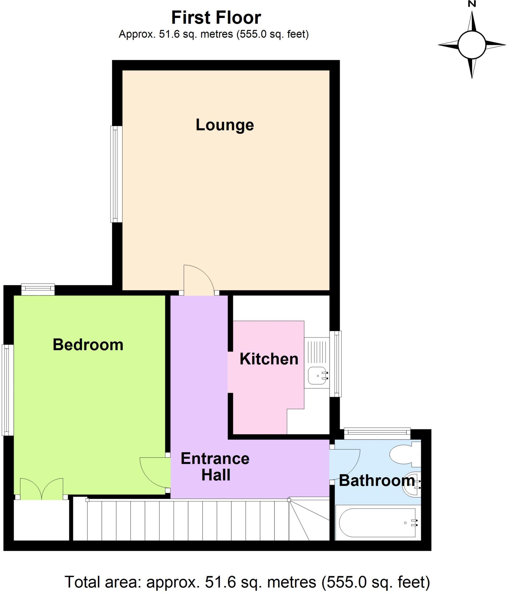 The Street, Rustington floorplan