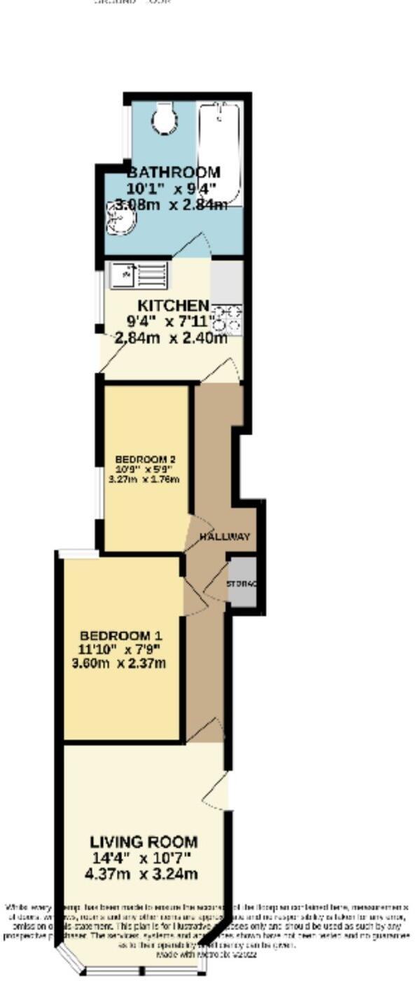 Stromness Road - Online Enquiries floorplan
