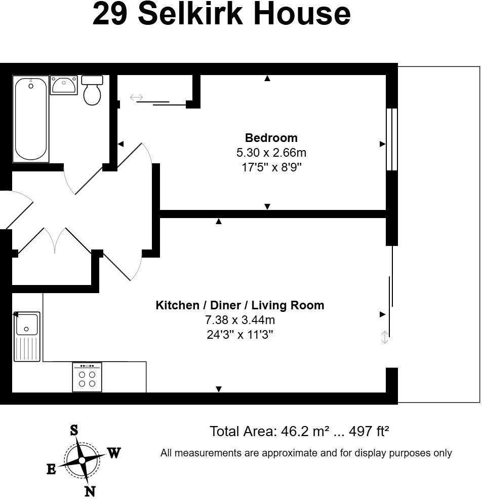 Kingman Way, Newbury, Berkshire, RG14 floorplan