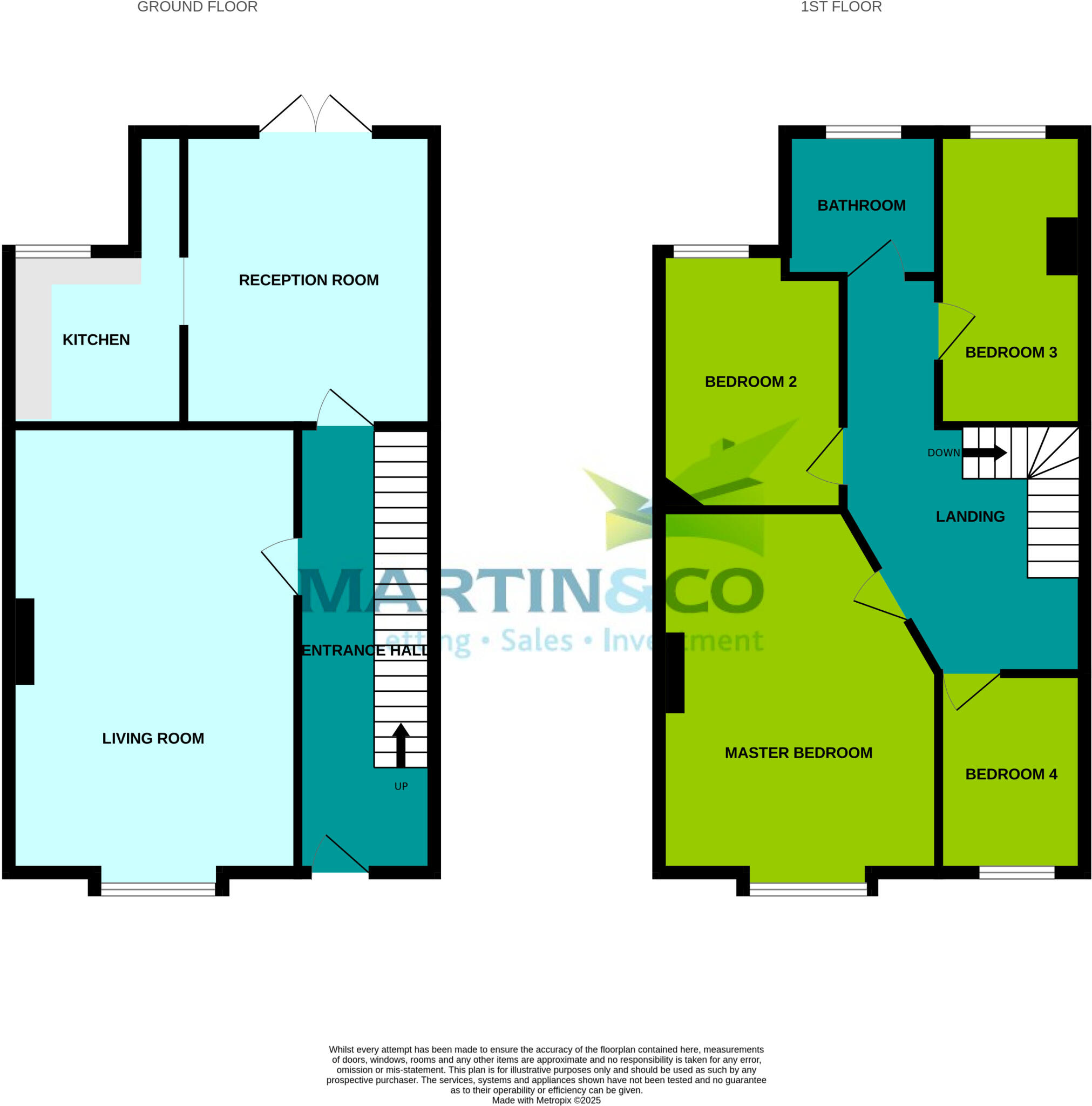 Portland Avenue, Southend on Sea floorplan