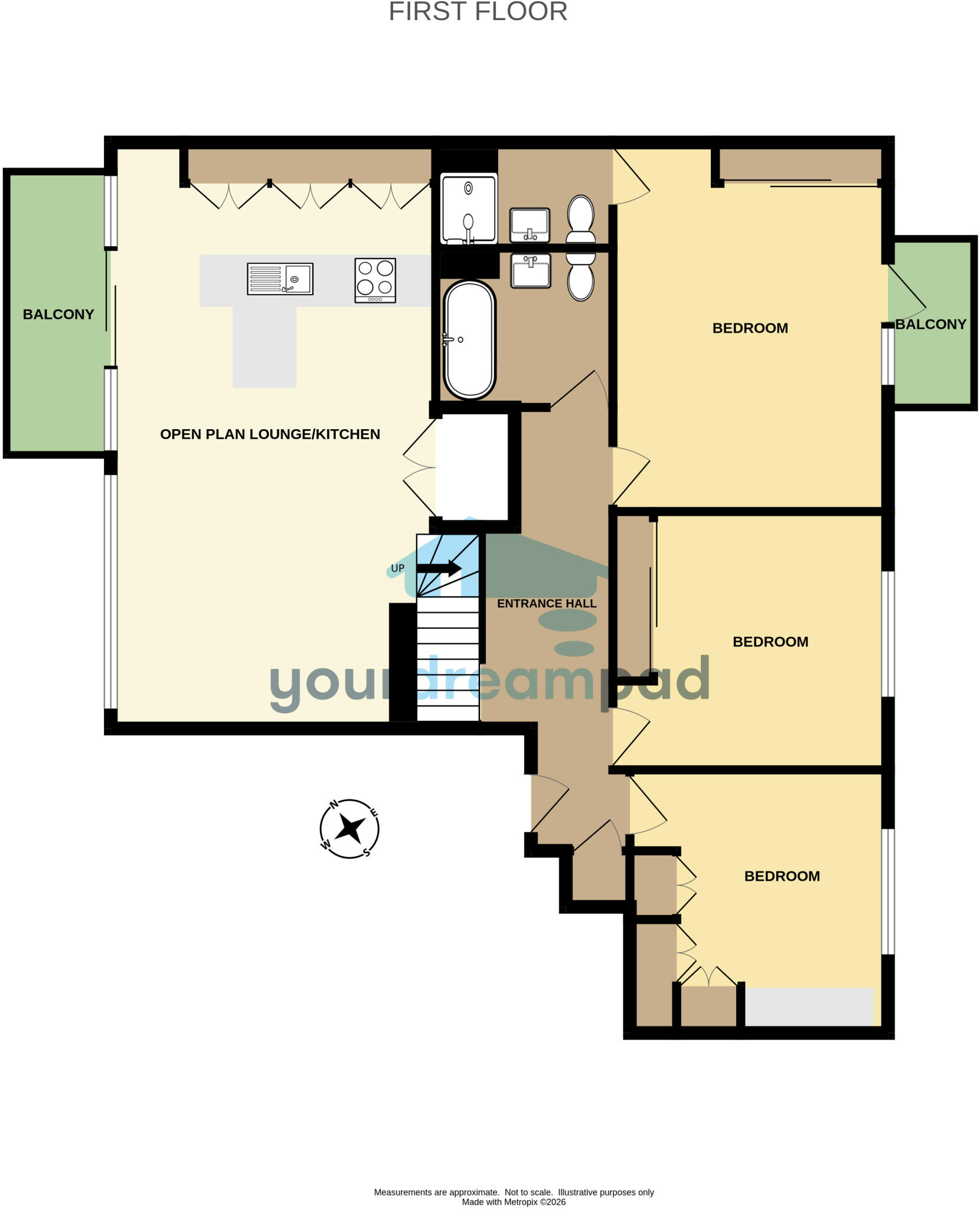 Generator Hall, ELECTRIC WHARF, Coventry, CV1 floorplan