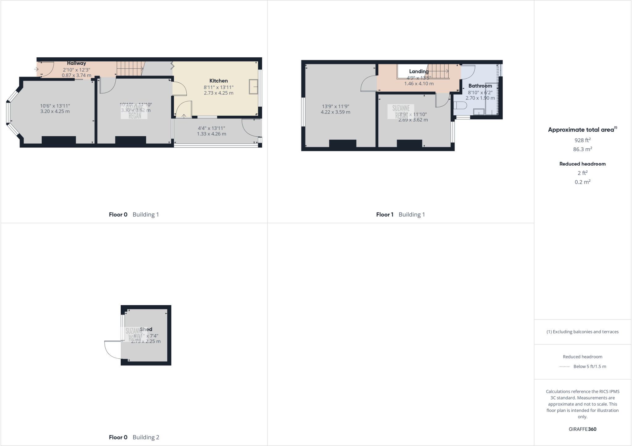 Queensland Avenue, Coventry, West Midlands floorplan