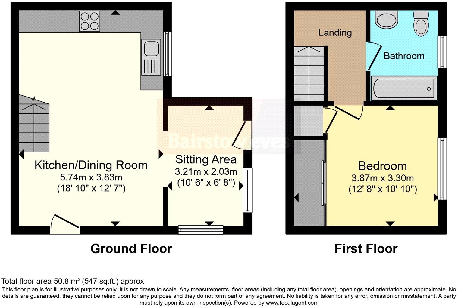 Frensham Close, Banbury, Oxfordshire, OX16 floorplan