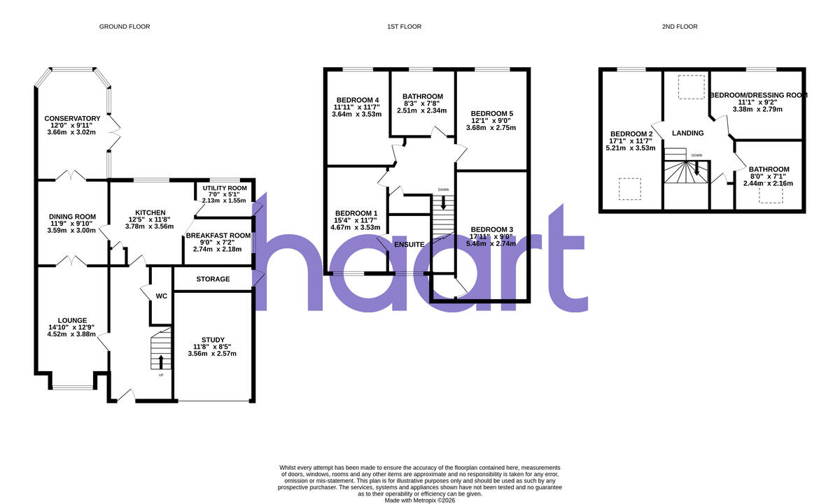 Haywain Close, Ashford floorplan