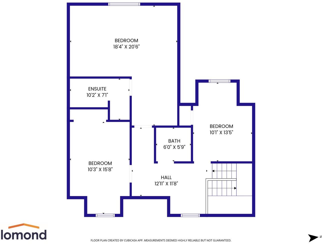 2, Castlehill Farm, Stevenston, KA20 floorplan