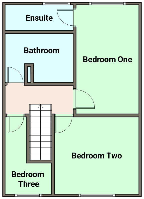 Alwinton Gardens, Lobley Hill floorplan