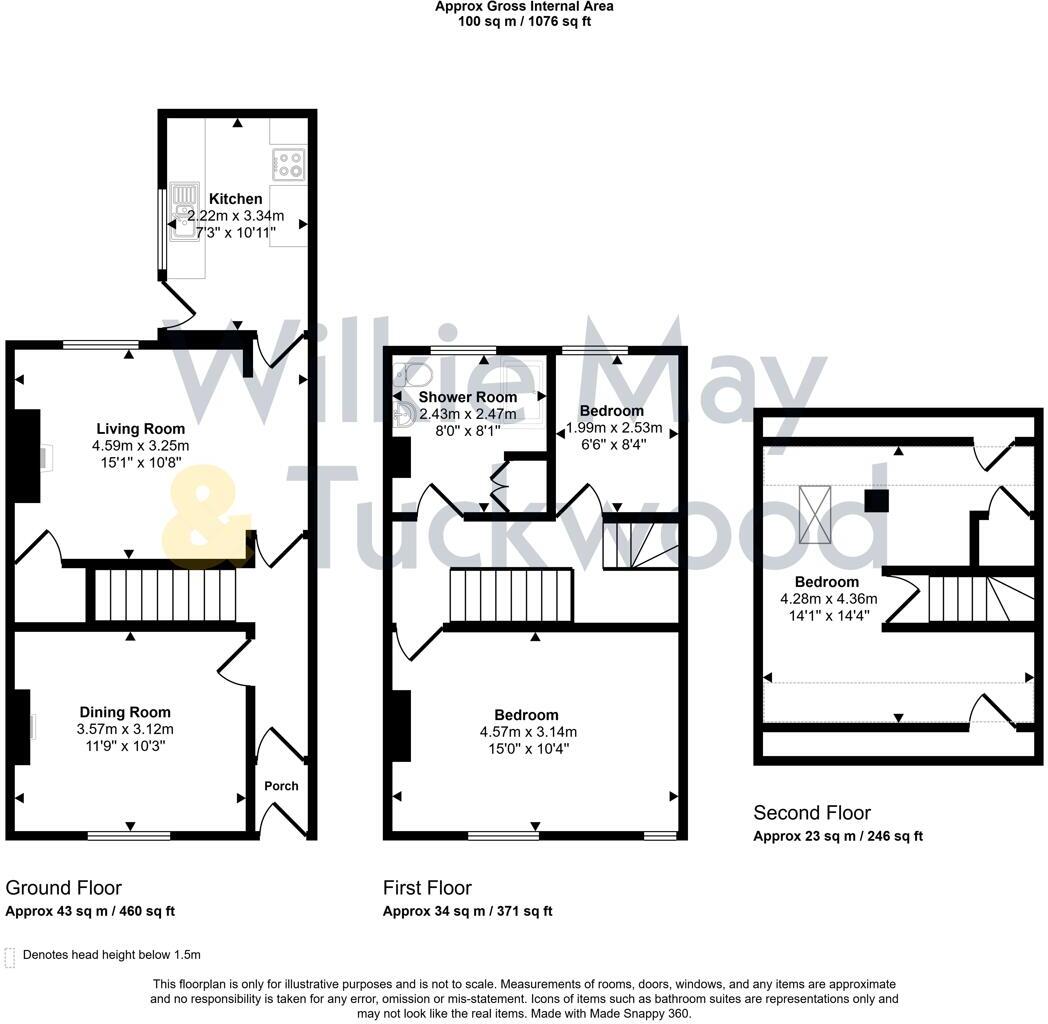 Severn Terrace, Watchet floorplan