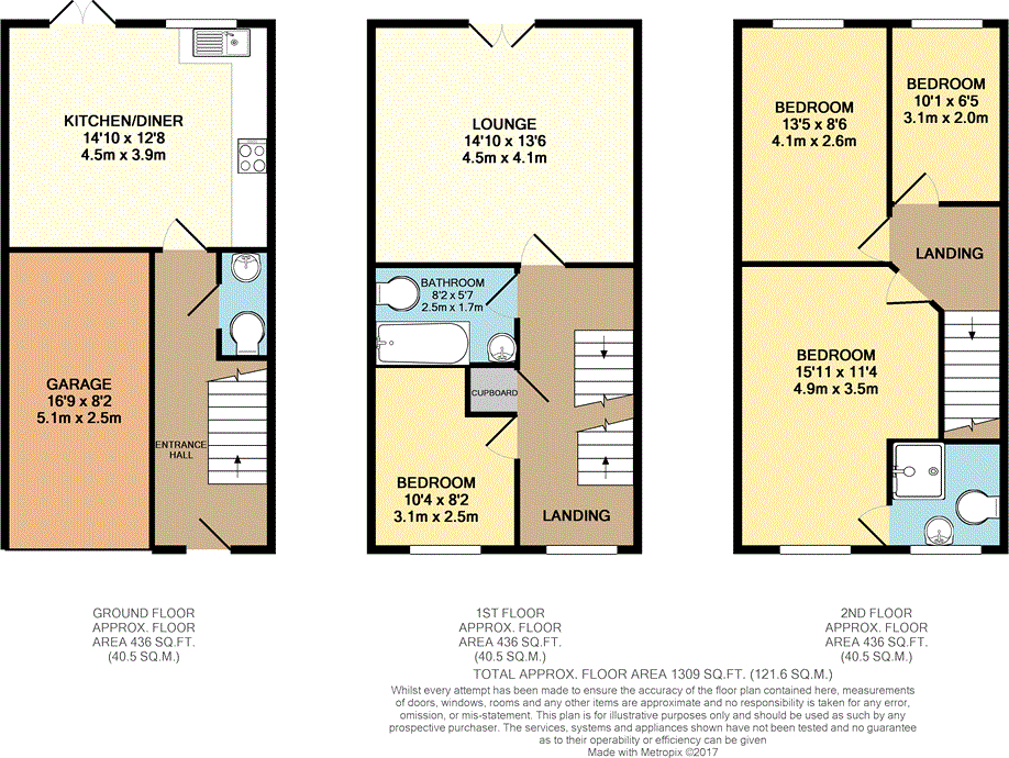 Regis Park Road, Reading, Berkshire, RG6 floorplan
