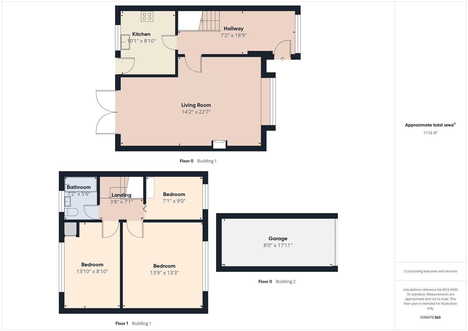Frewen Drive, Sapcote, Leicester floorplan