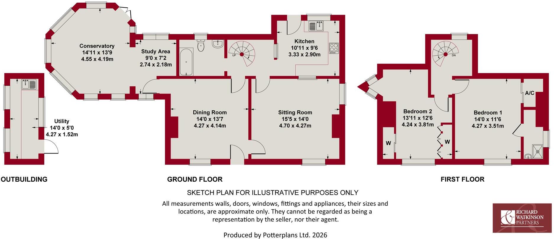 Church Street, Bingham floorplan