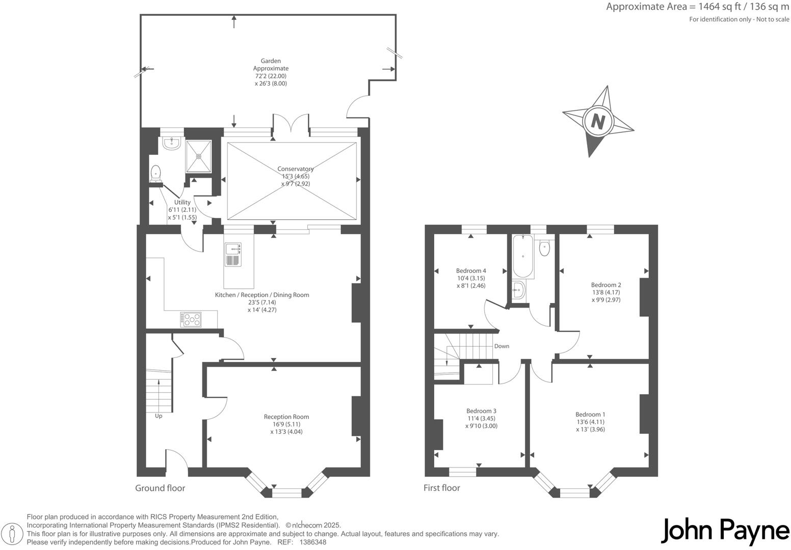 Greenvale Road, London floorplan