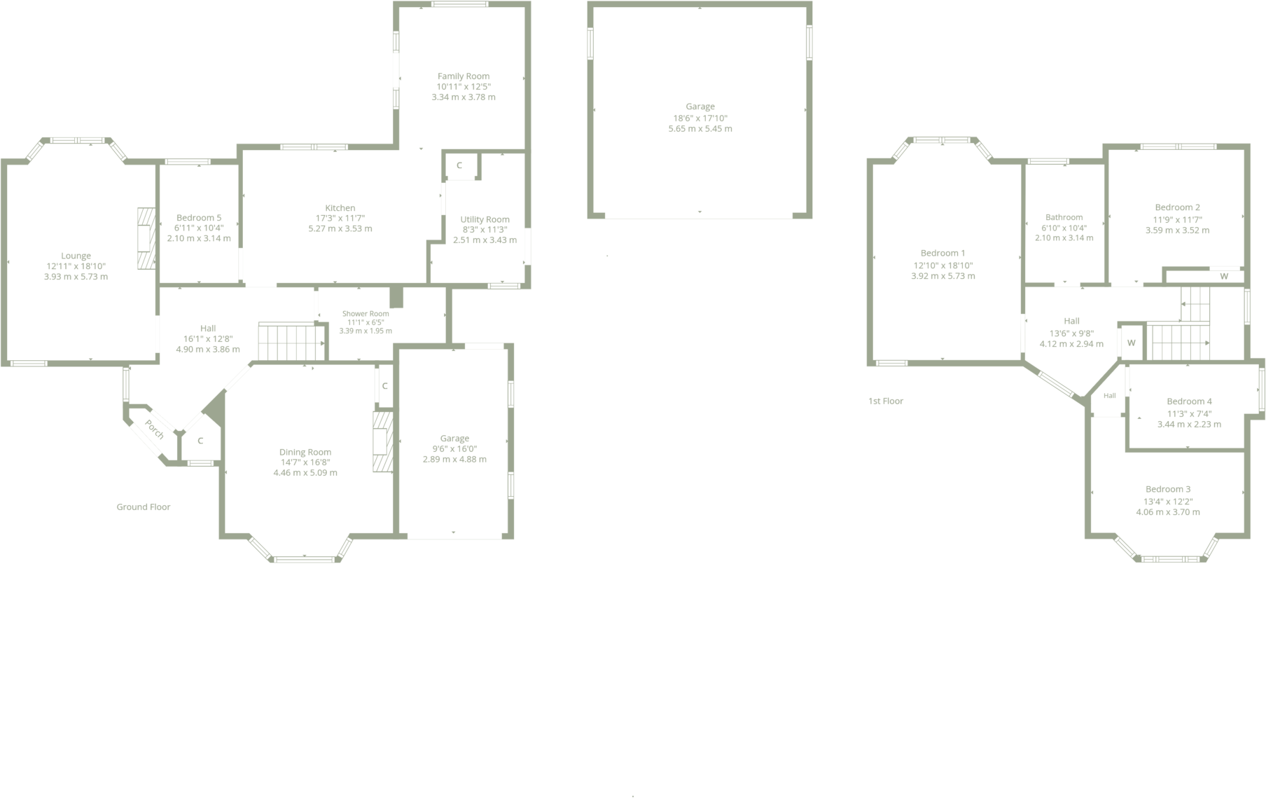 13 Gartconnell Road, Bearsden, G61 3BW floorplan