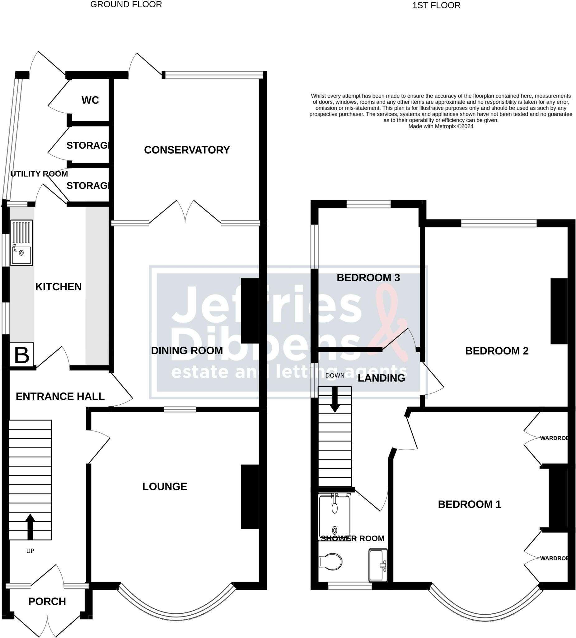 Southdown Road, Drayton floorplan