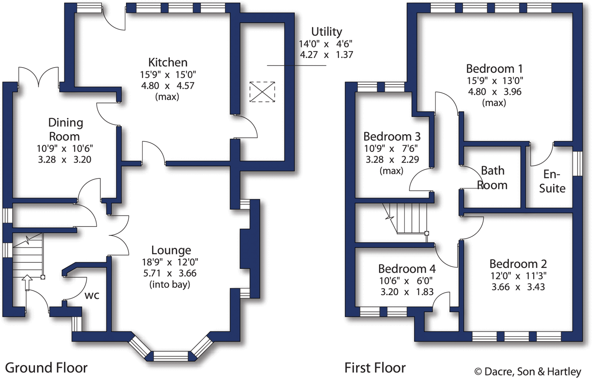 Ellar Gardens, Menston, Ilkley, LS29 floorplan