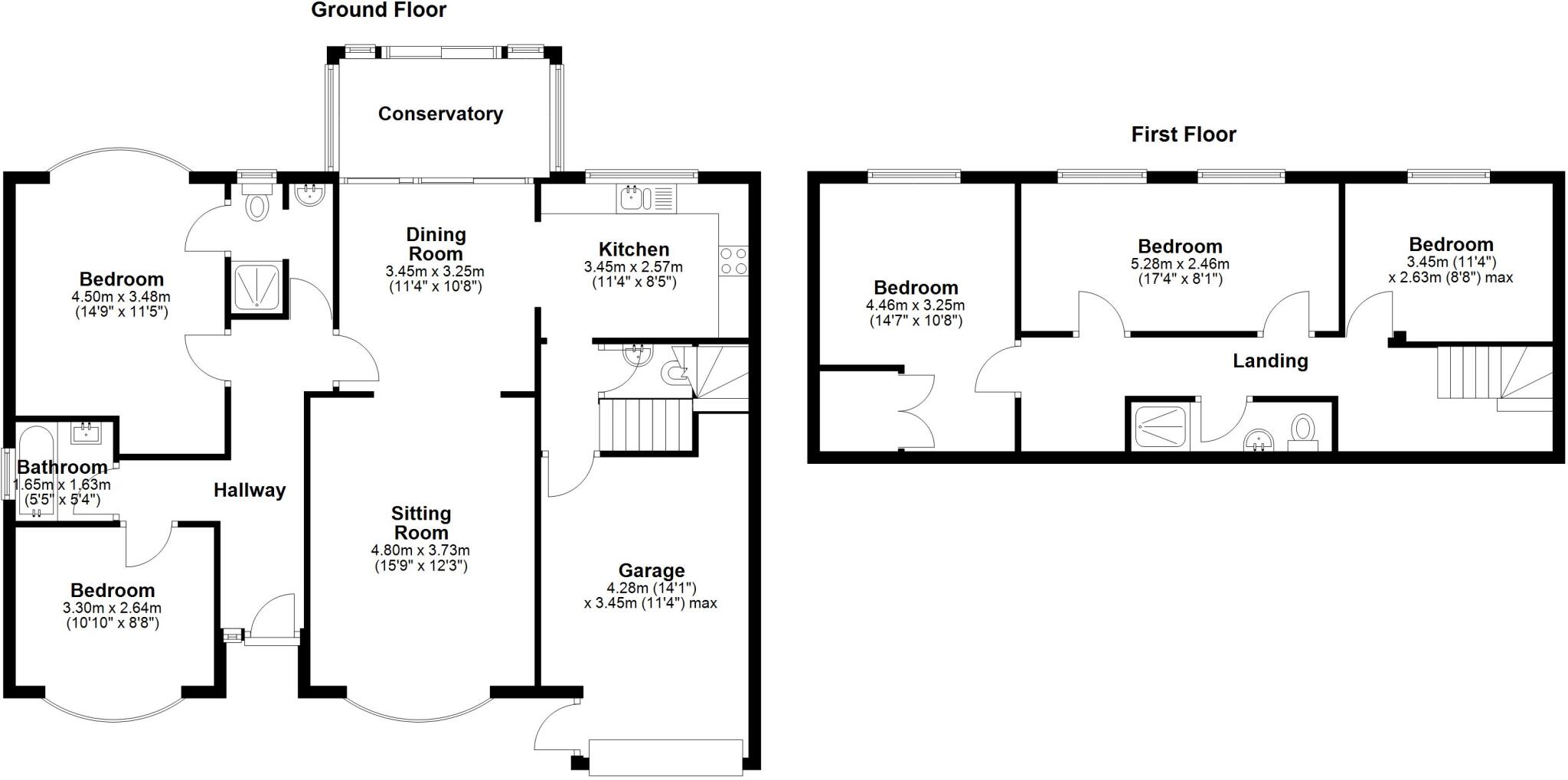 Rochester Close, BS24 floorplan