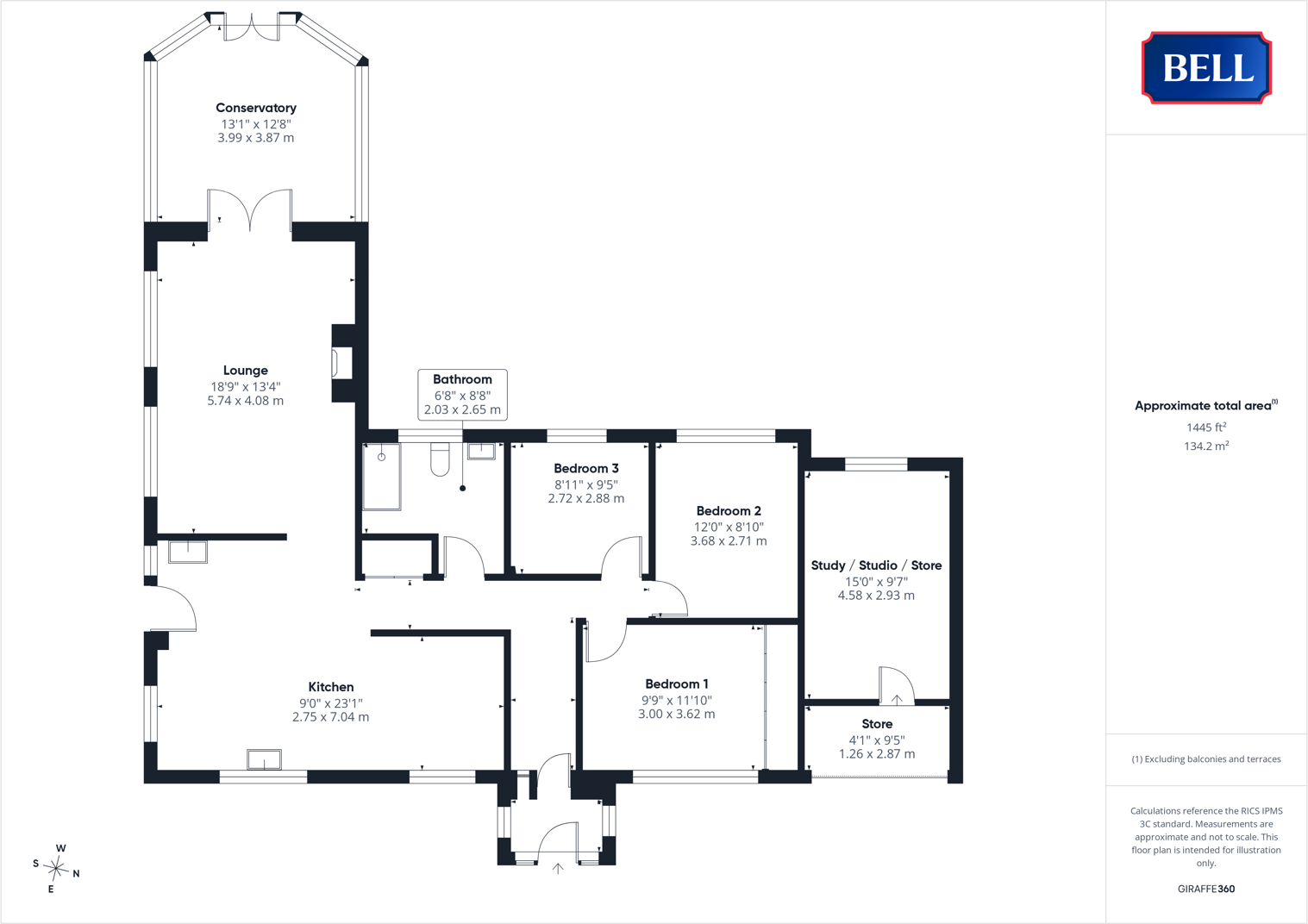 Orchard Rose, Kimes Lane, Mareham-Le-Fen floorplan