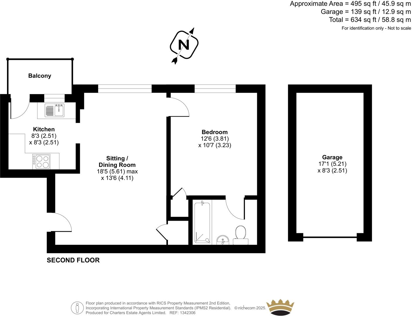 Deacon Road, Southampton, Hampshire, SO19 floorplan