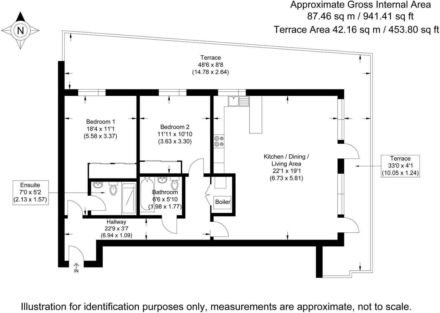Baily, Park Way, Newbury, RG14 1EF floorplan
