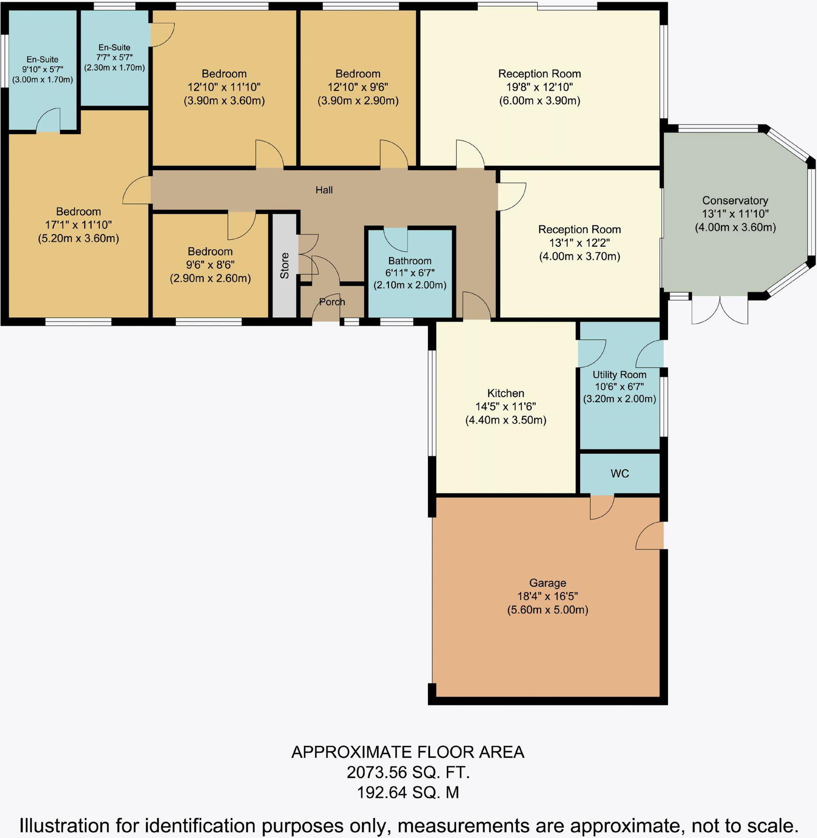 Upton Lane, Widnes, WA8 9BH floorplan