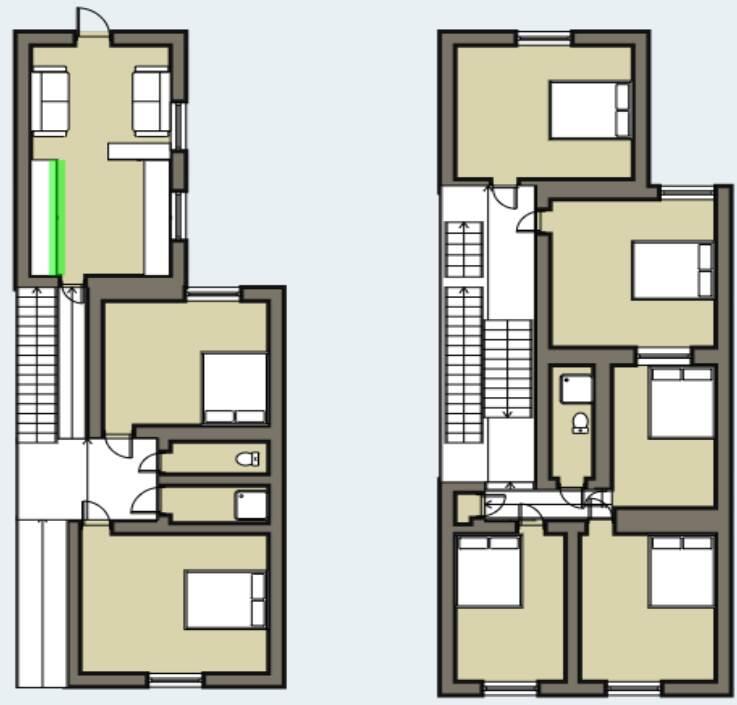 Senghennydd Place, Cathays, Cardiff floorplan