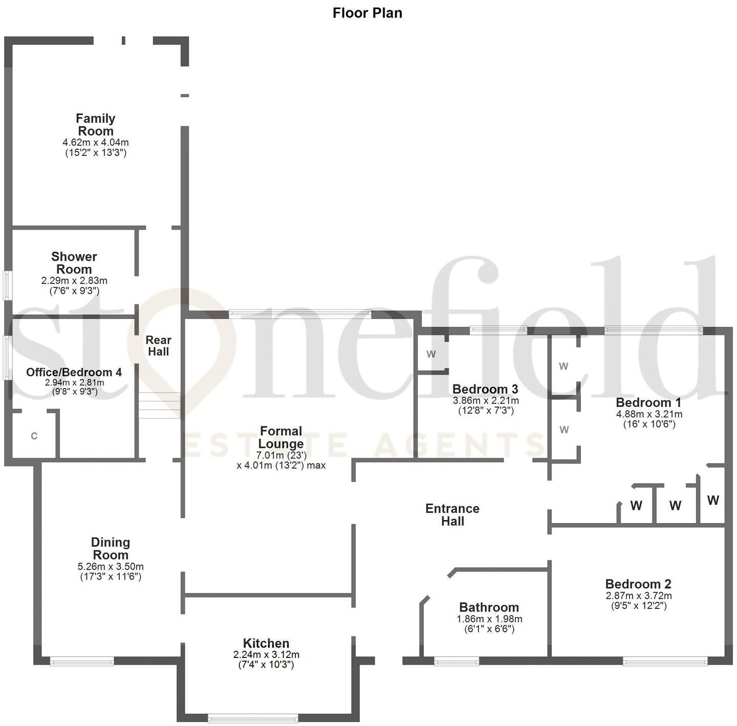 The Loaning, Ayr, KA7 floorplan