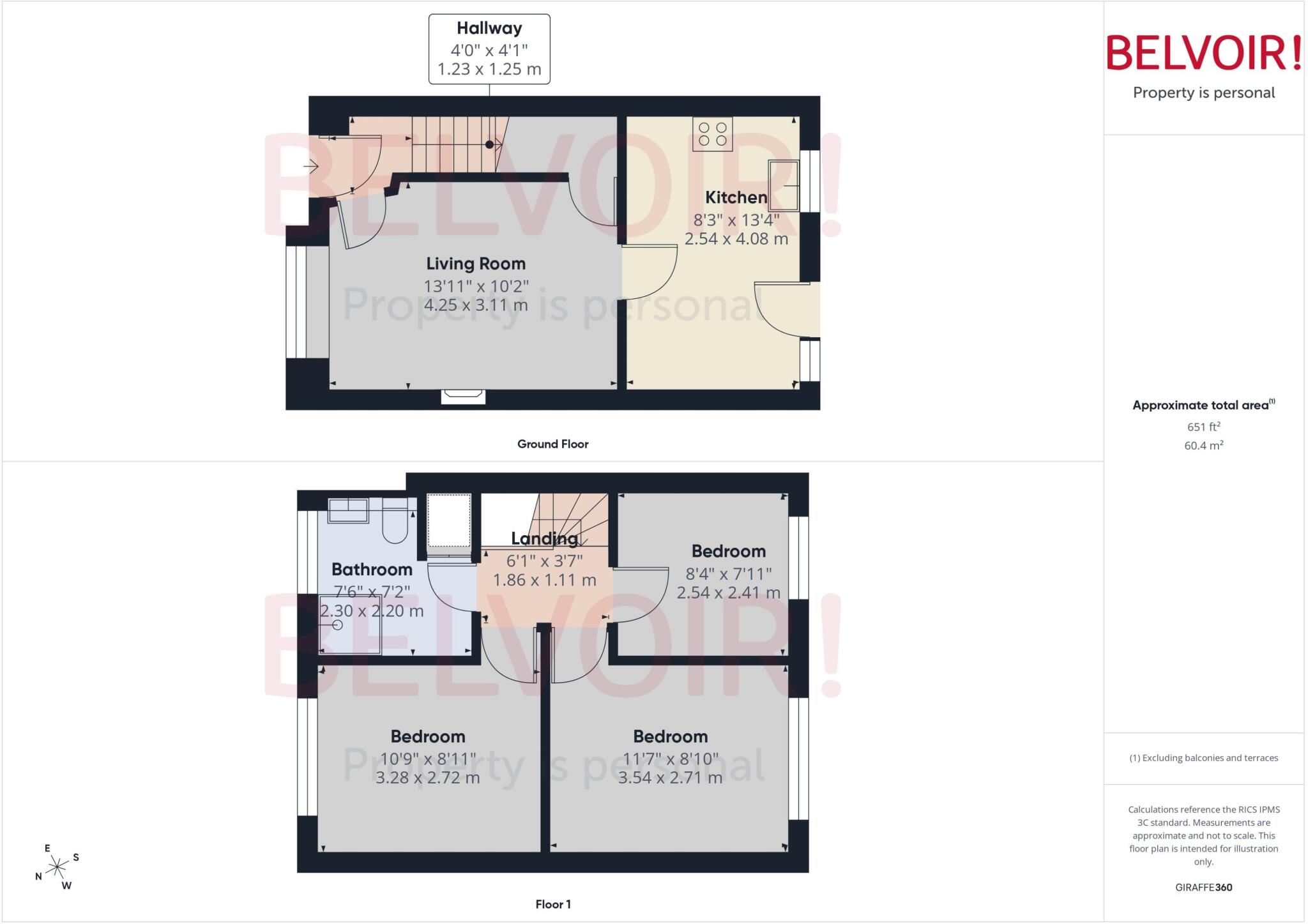 Astoria Drive, Rising Brook, Stafford, ST17 floorplan