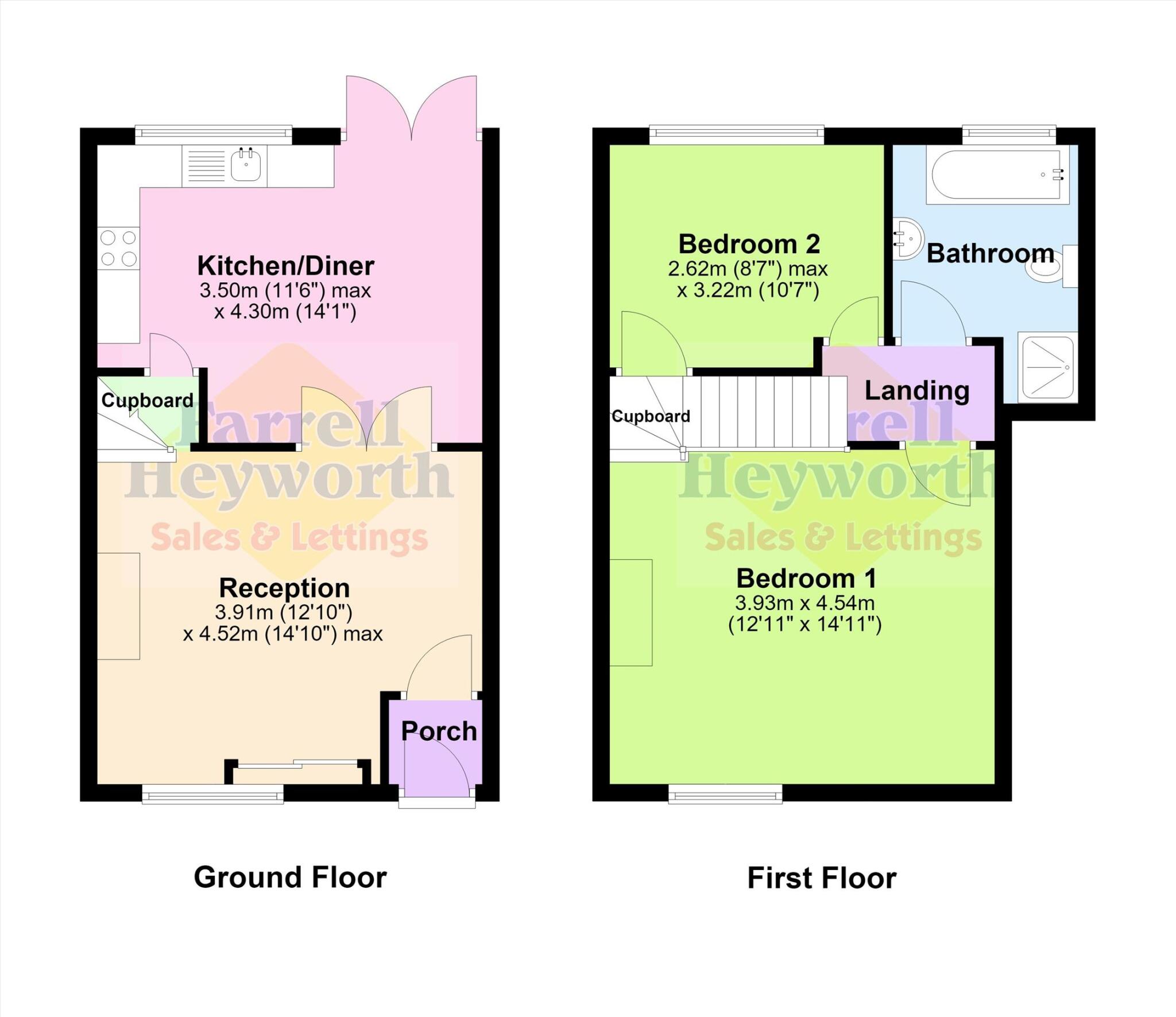 Smith Street, Kirkham, Preston floorplan