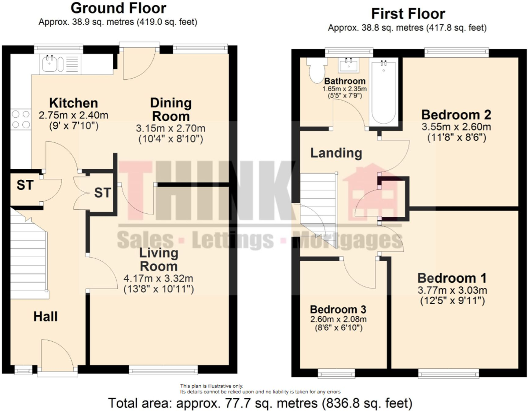 Haverty Precinct, Newton-Le-Willows, WA12 floorplan