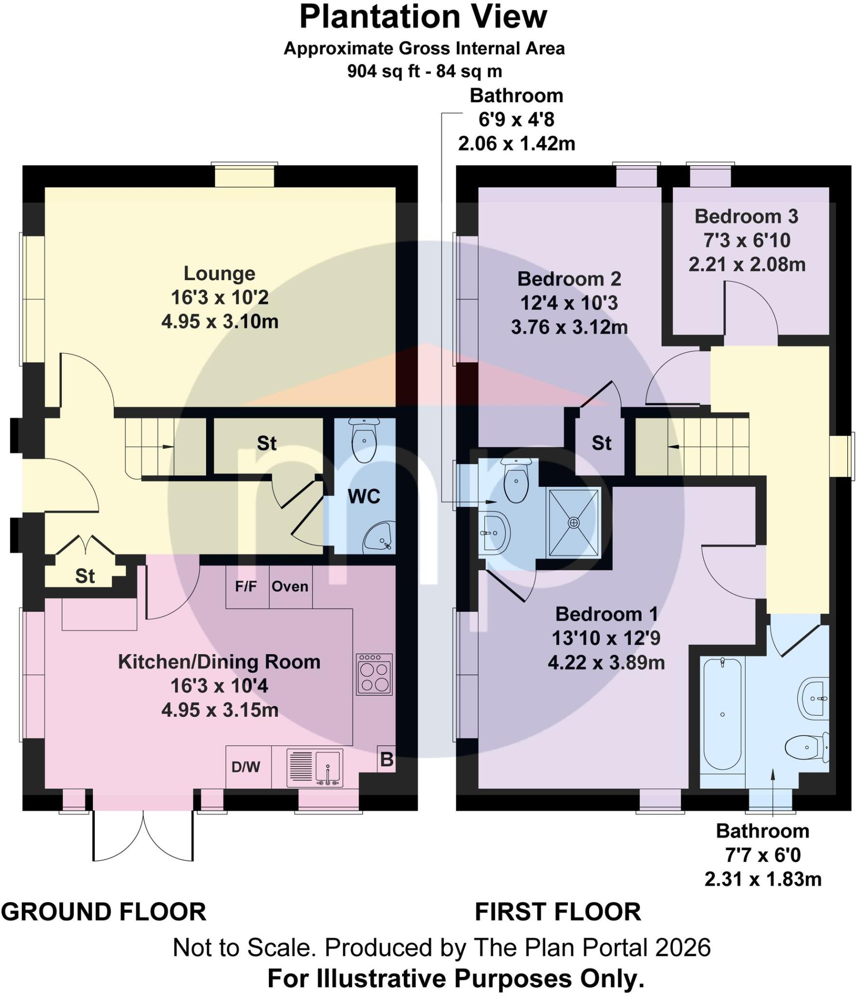 Plantation View, Nunthorpe, TS7 floorplan