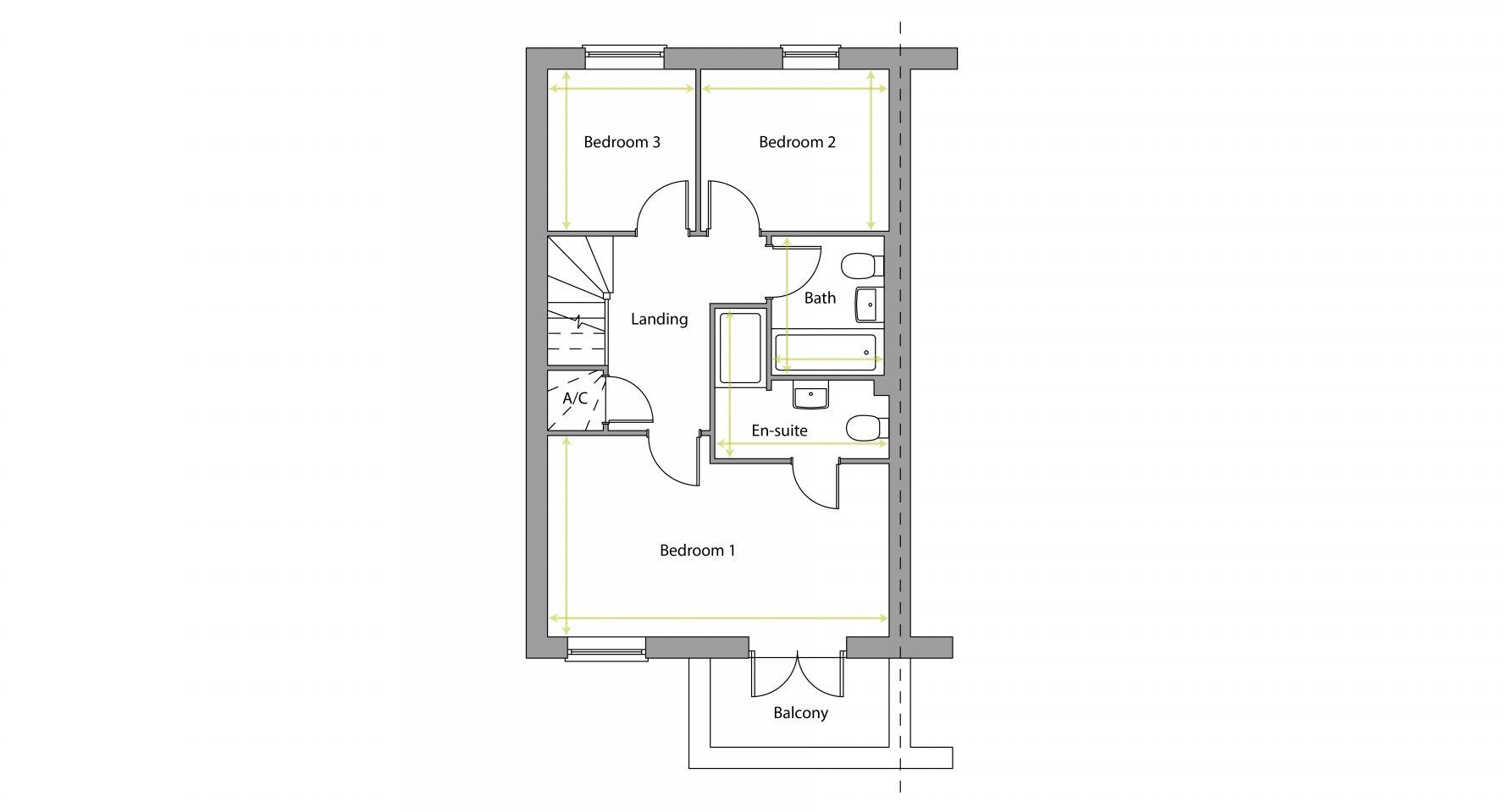 The Shields,
Ilfracombe,
EX34 floorplan