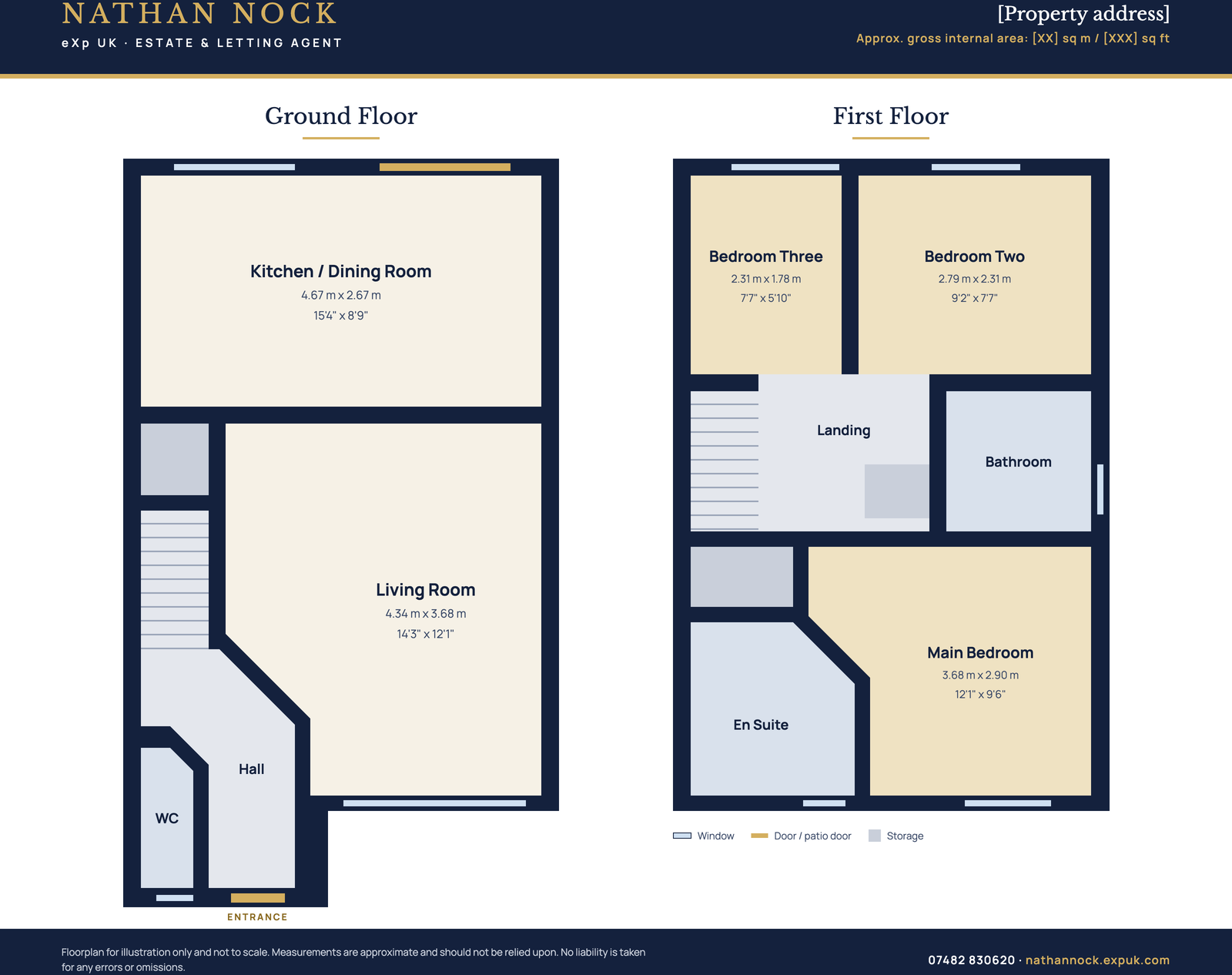 Lancaster Way, Whitnash, Leamington Spa, CV31 2BF floorplan