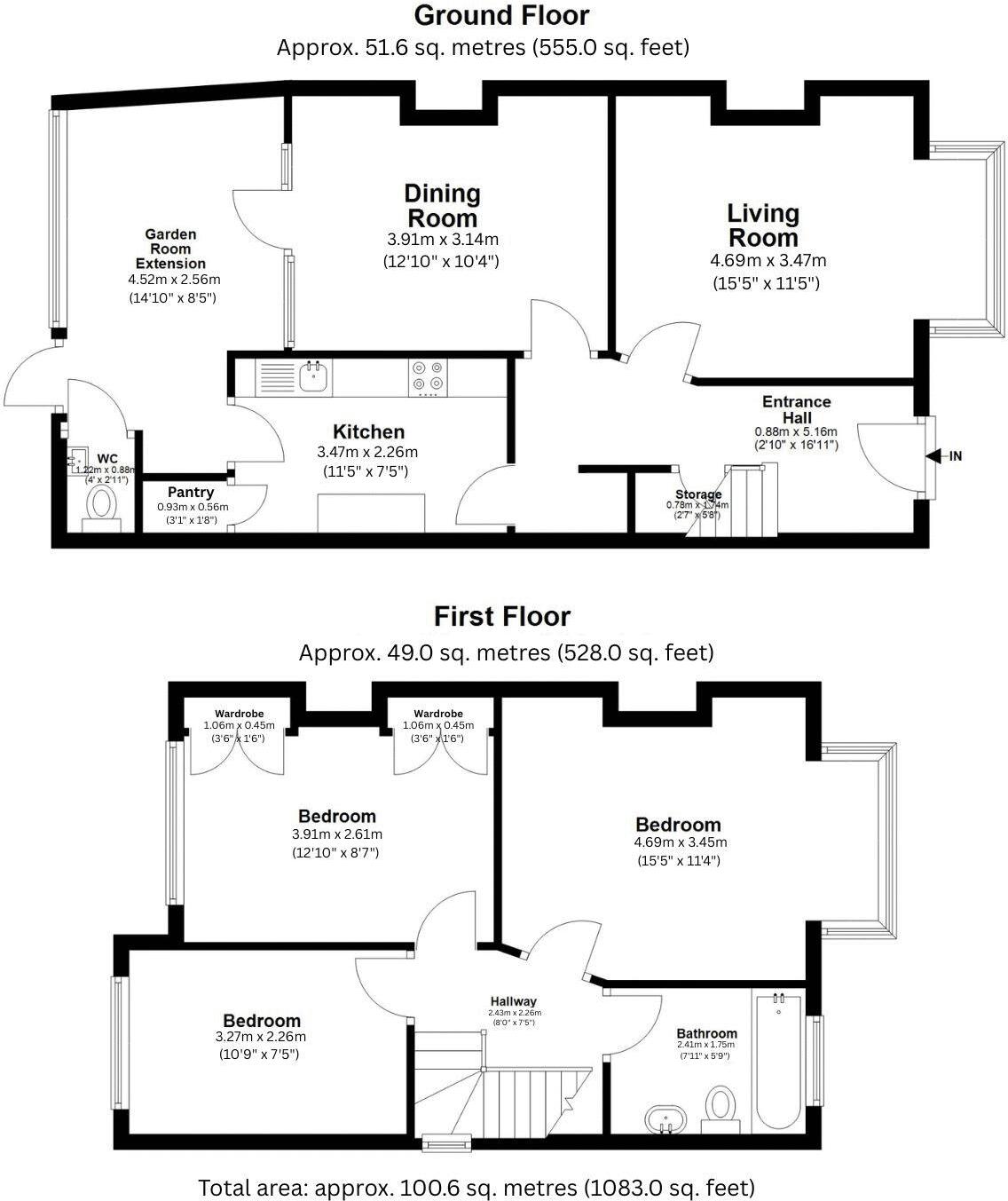 Chestnut Avenue, Southsea floorplan