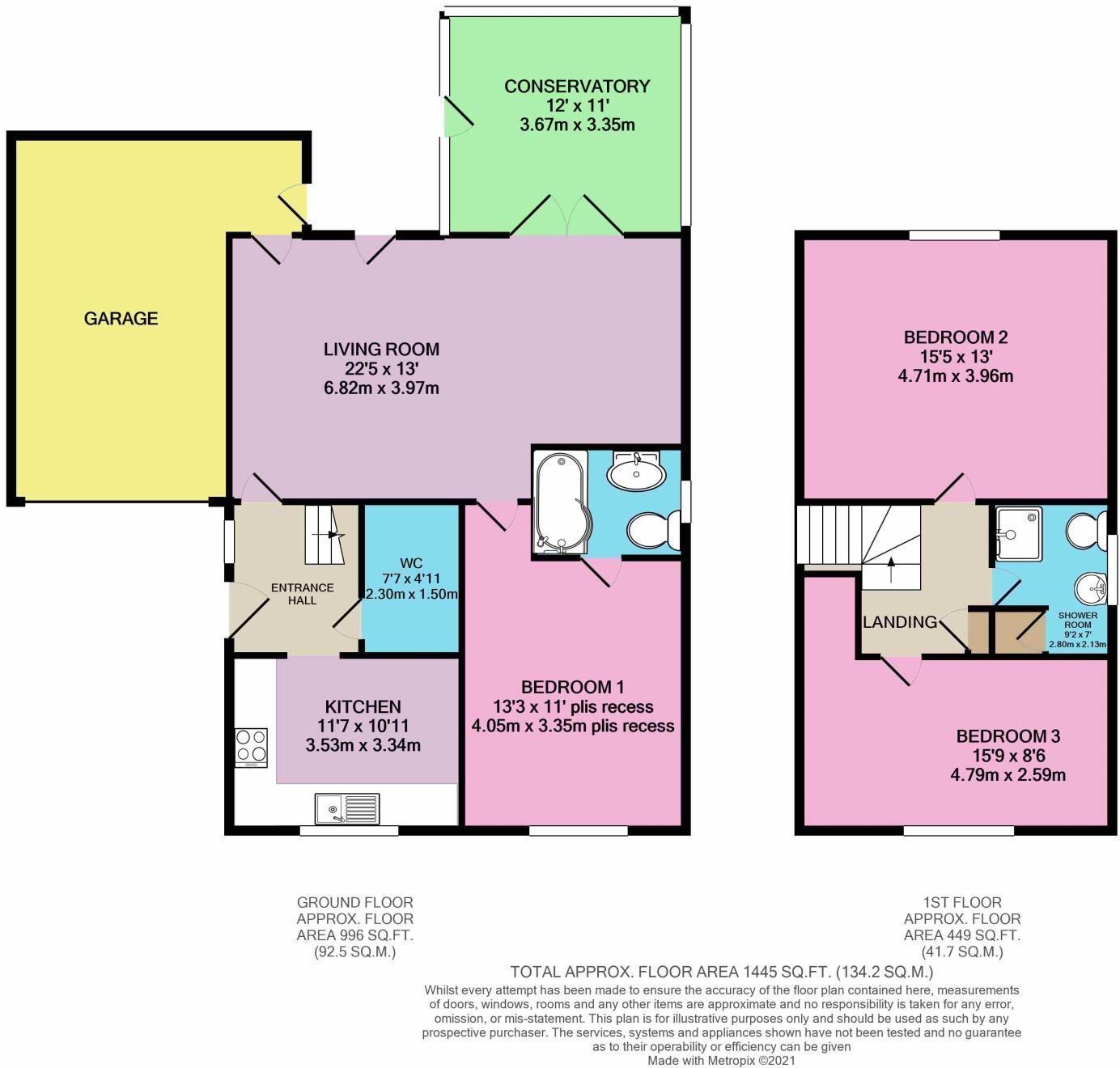 Wychwood Church View, Adel, Leeds floorplan