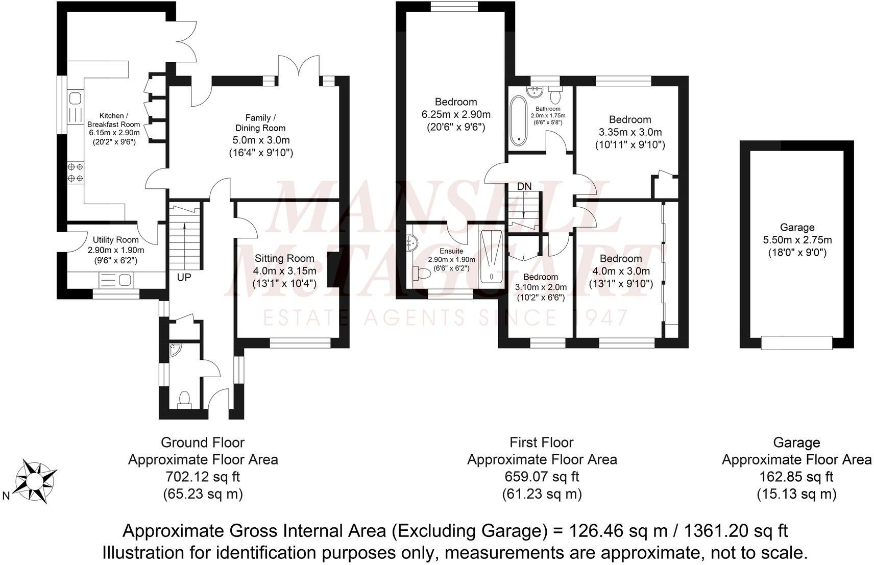 Beech Road, Horsham, RH12 floorplan