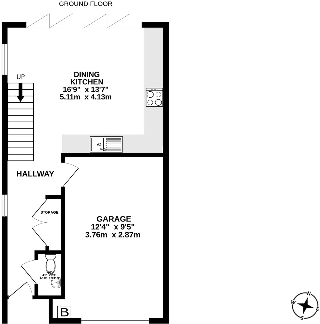 1, Traie Twoaie, Ramsey floorplan