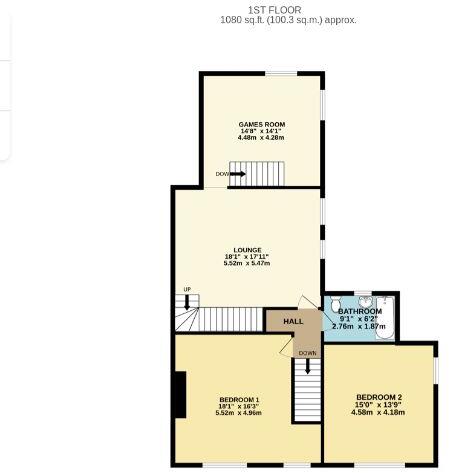 21 -23 High Street Wath-Upon-Dearne, Rotherham, South Yorkshire, S63 7QQ floorplan