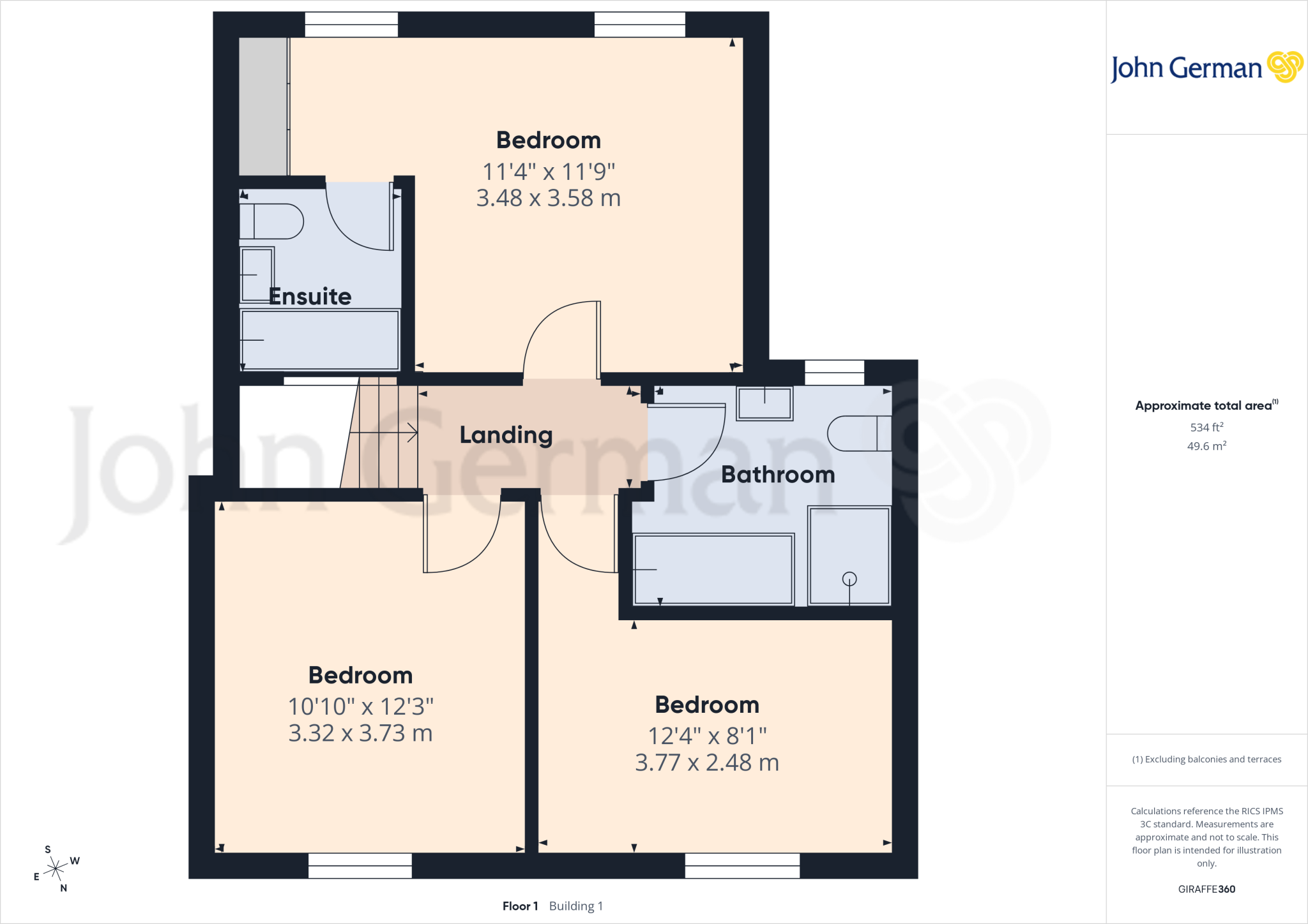 Bagot Street, Abbots Bromley floorplan