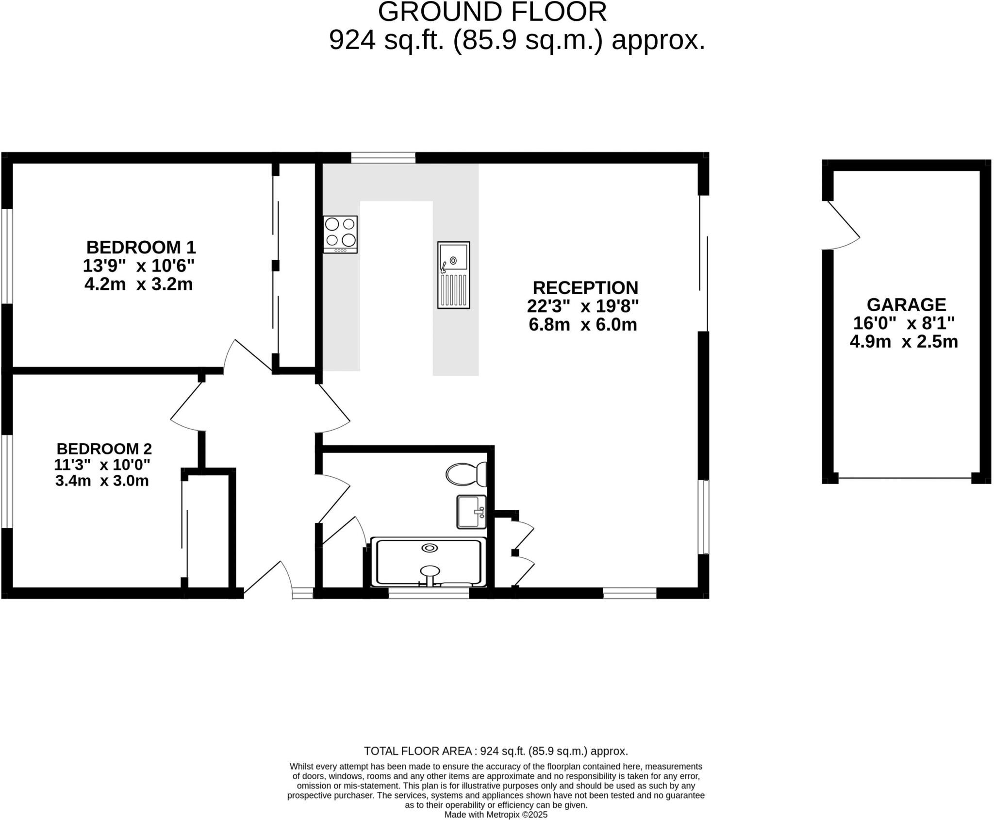 Elworthy Drive, Wellington floorplan