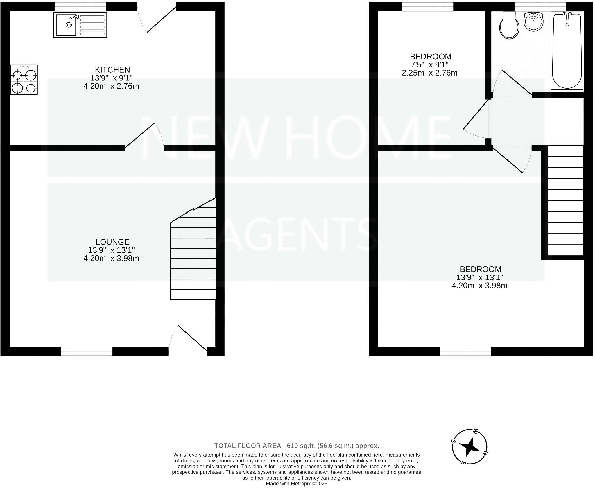 Preston Road , Standish, Wigan, WN6 0NU floorplan