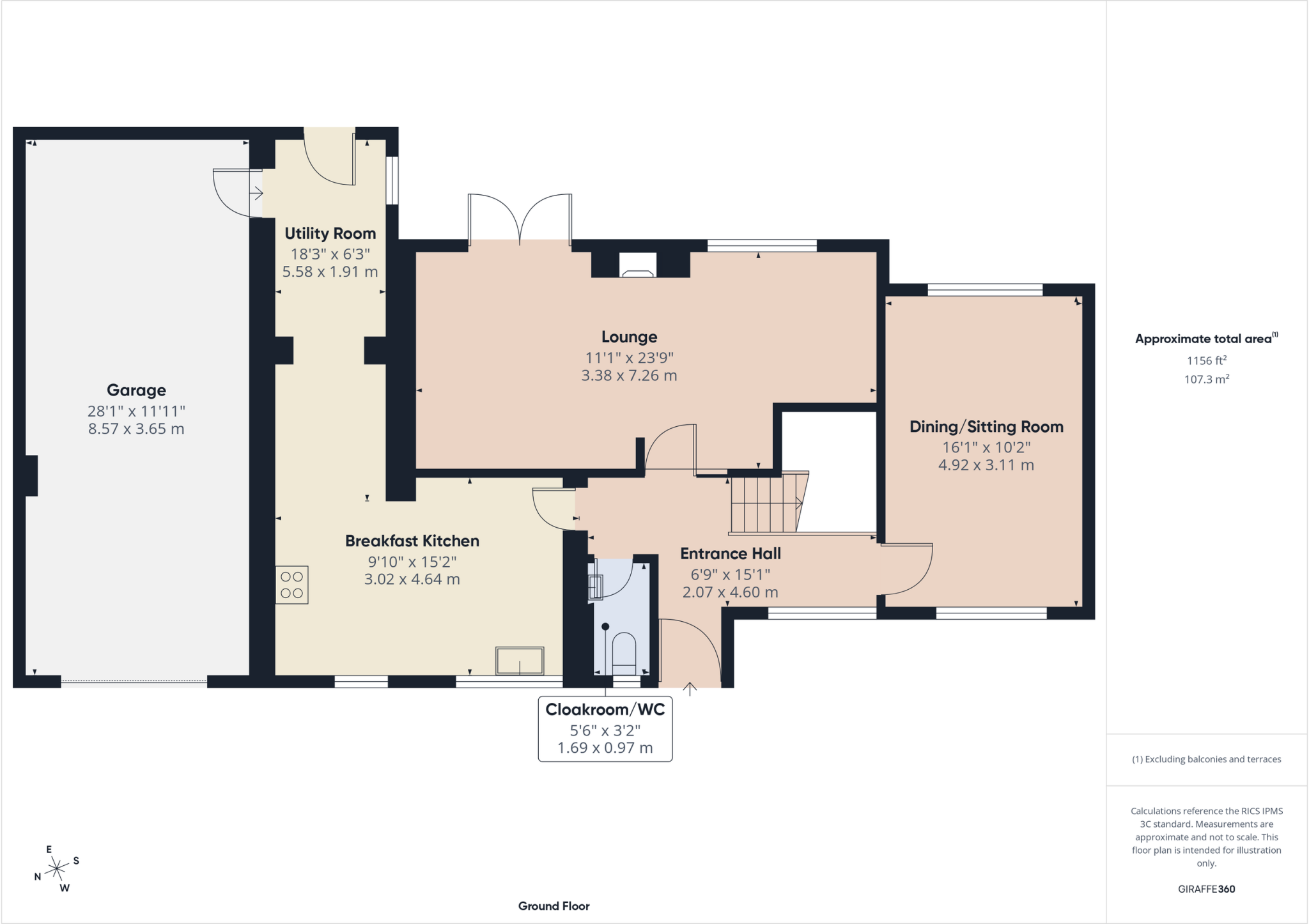 Amber Road, Allestree floorplan