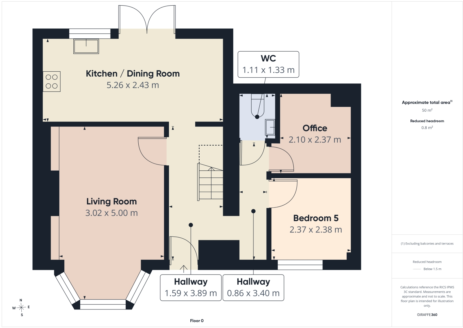 Felstead Road, Nottingham, Nottinghamshire, NG8 floorplan