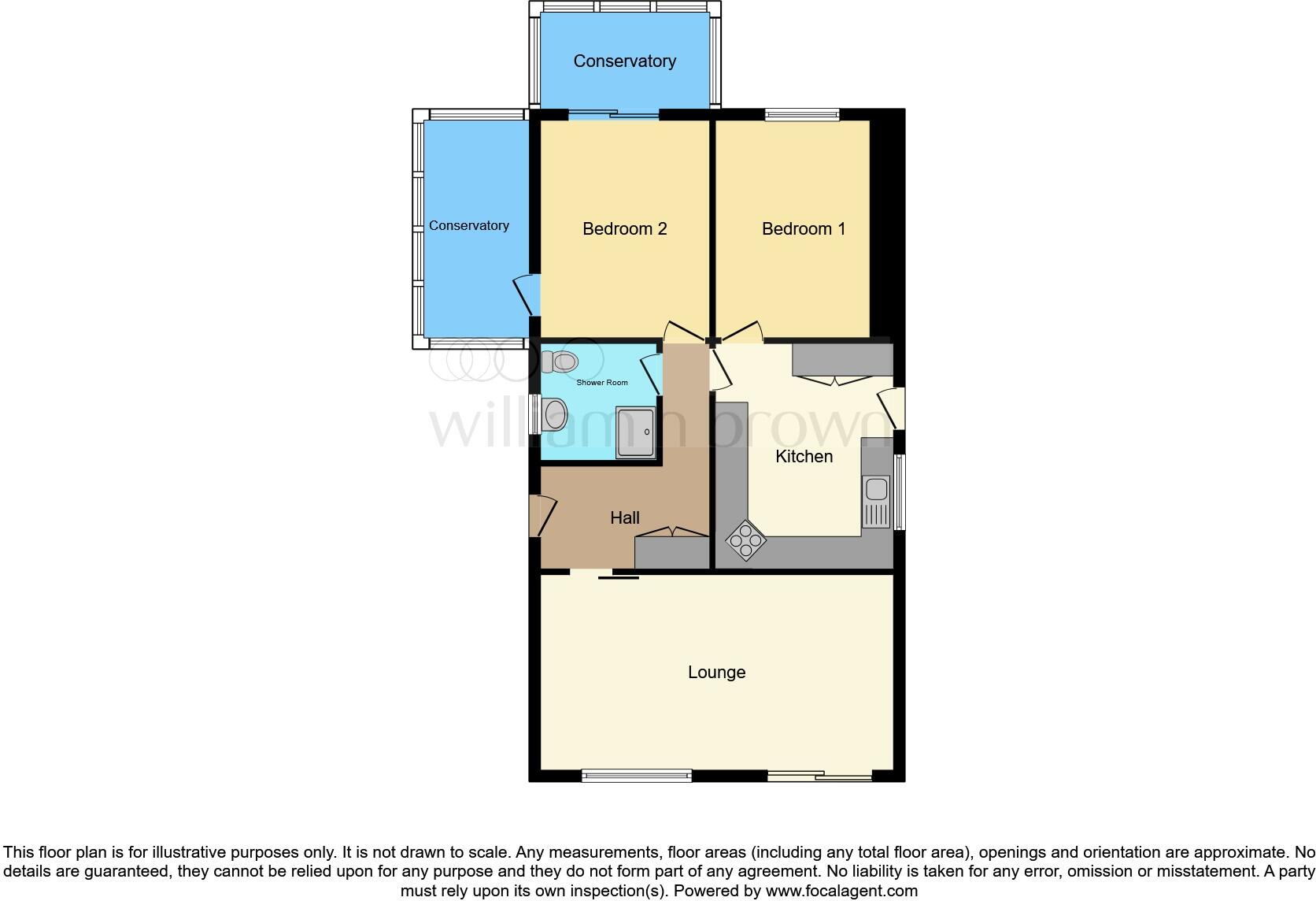St. Albans Road, NOTTINGHAM floorplan