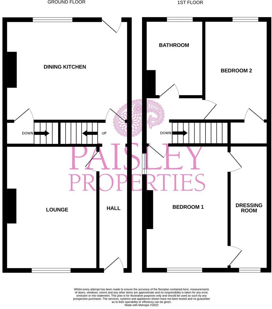Towngate, Mapplewell, Barnsley floorplan