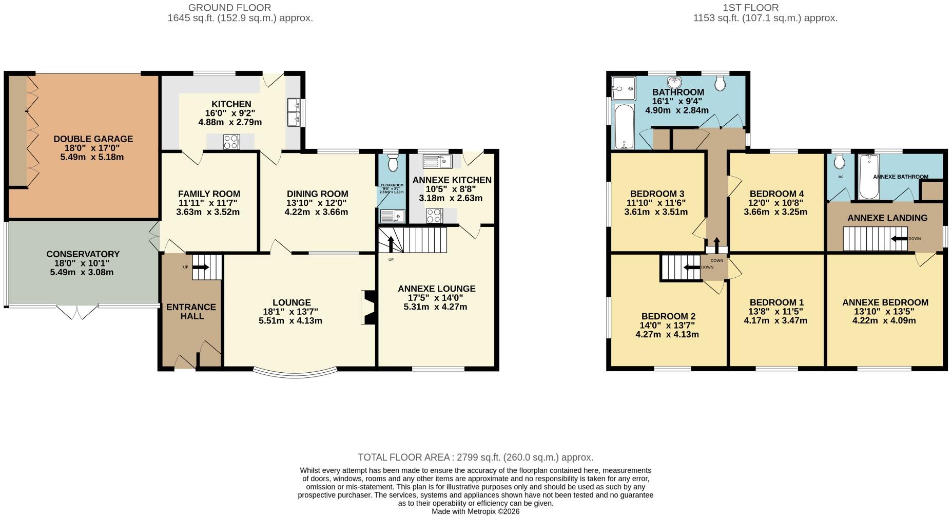 Warsash Road, Titchfield Common floorplan